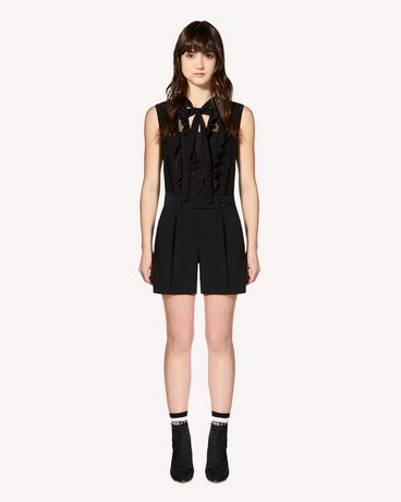REDValentino Stretch frisottine jumpsuit