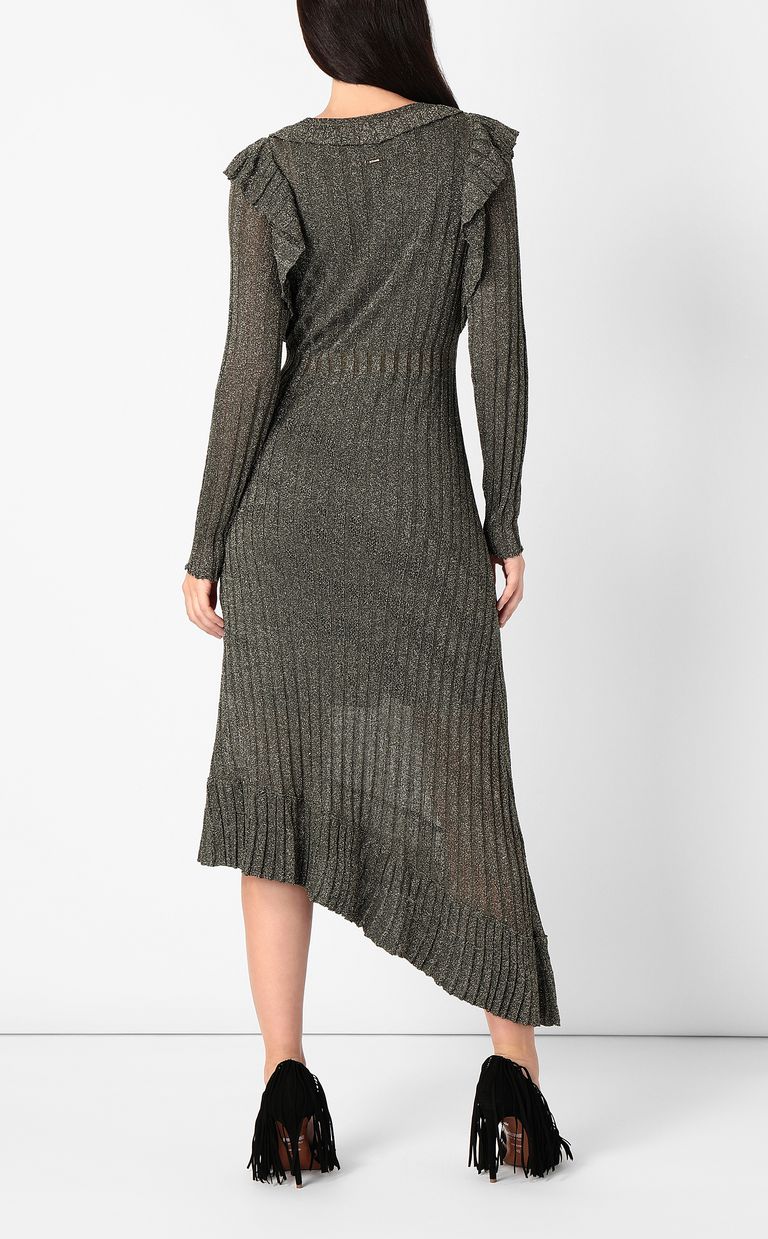 JUST CAVALLI Abito lungo lurex Abito Donna a