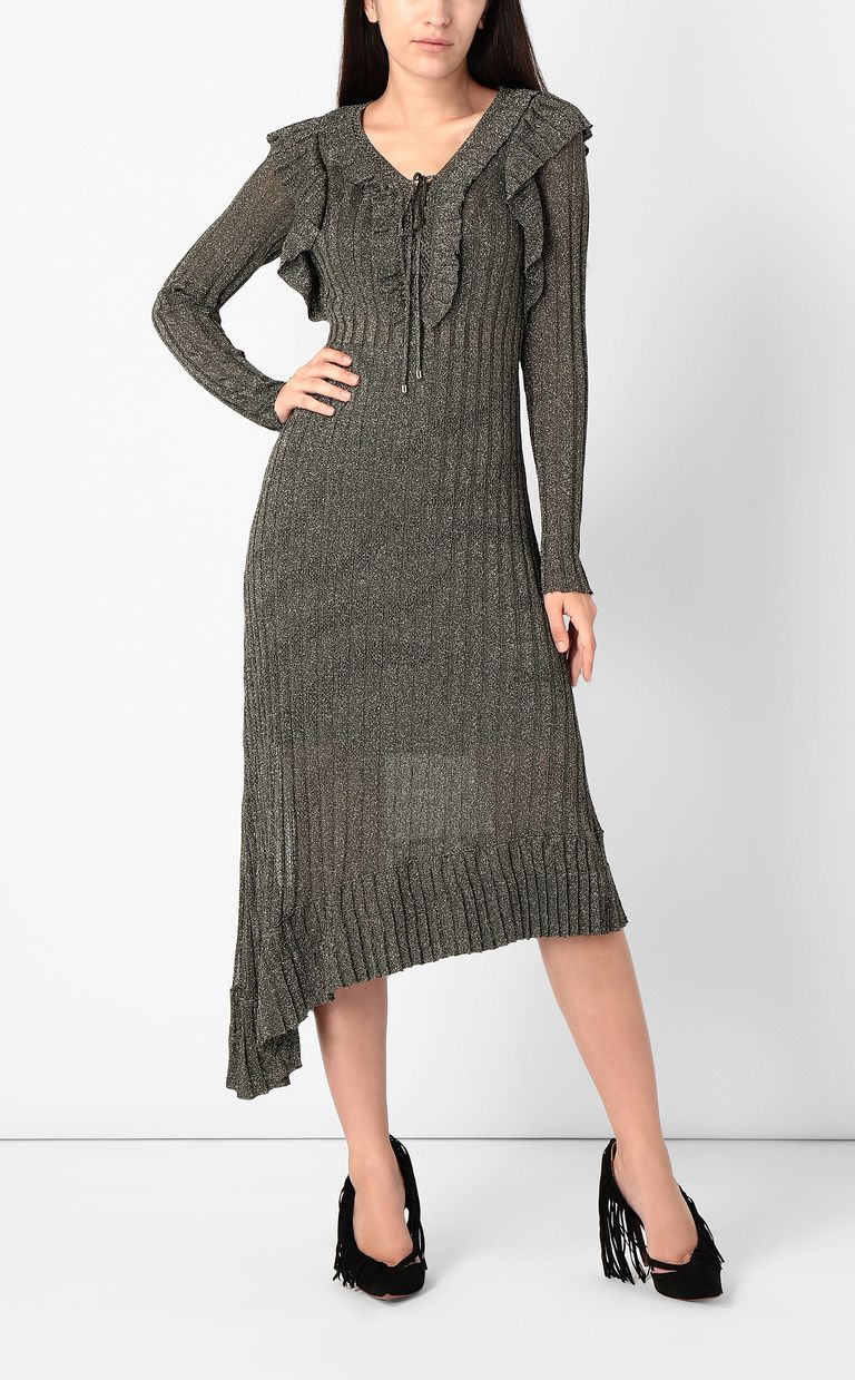 JUST CAVALLI Abito lungo lurex Abito Donna d