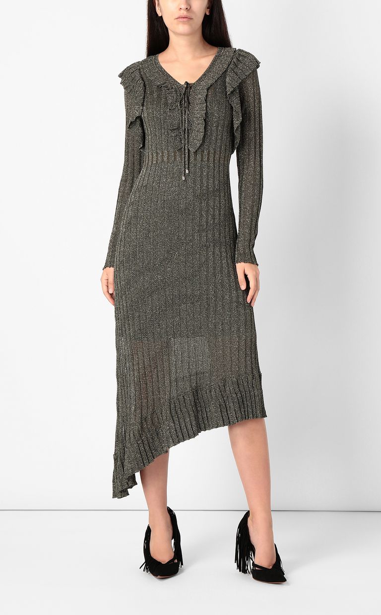 JUST CAVALLI Abito lungo lurex Abito Donna r