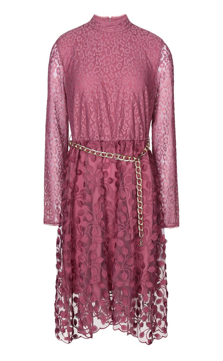 JUST CAVALLI Vestido bordado floral Vestido Mujer f