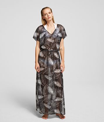 KARL LAGERFELD PALM BEACH COVER-UP