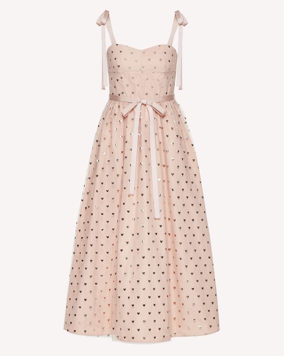 red valentino dress