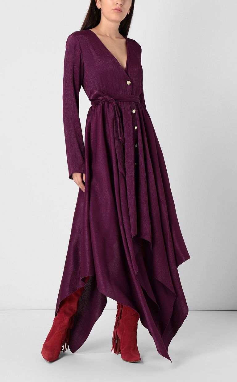 JUST CAVALLI Robe longue asymétrique Robe Femme d