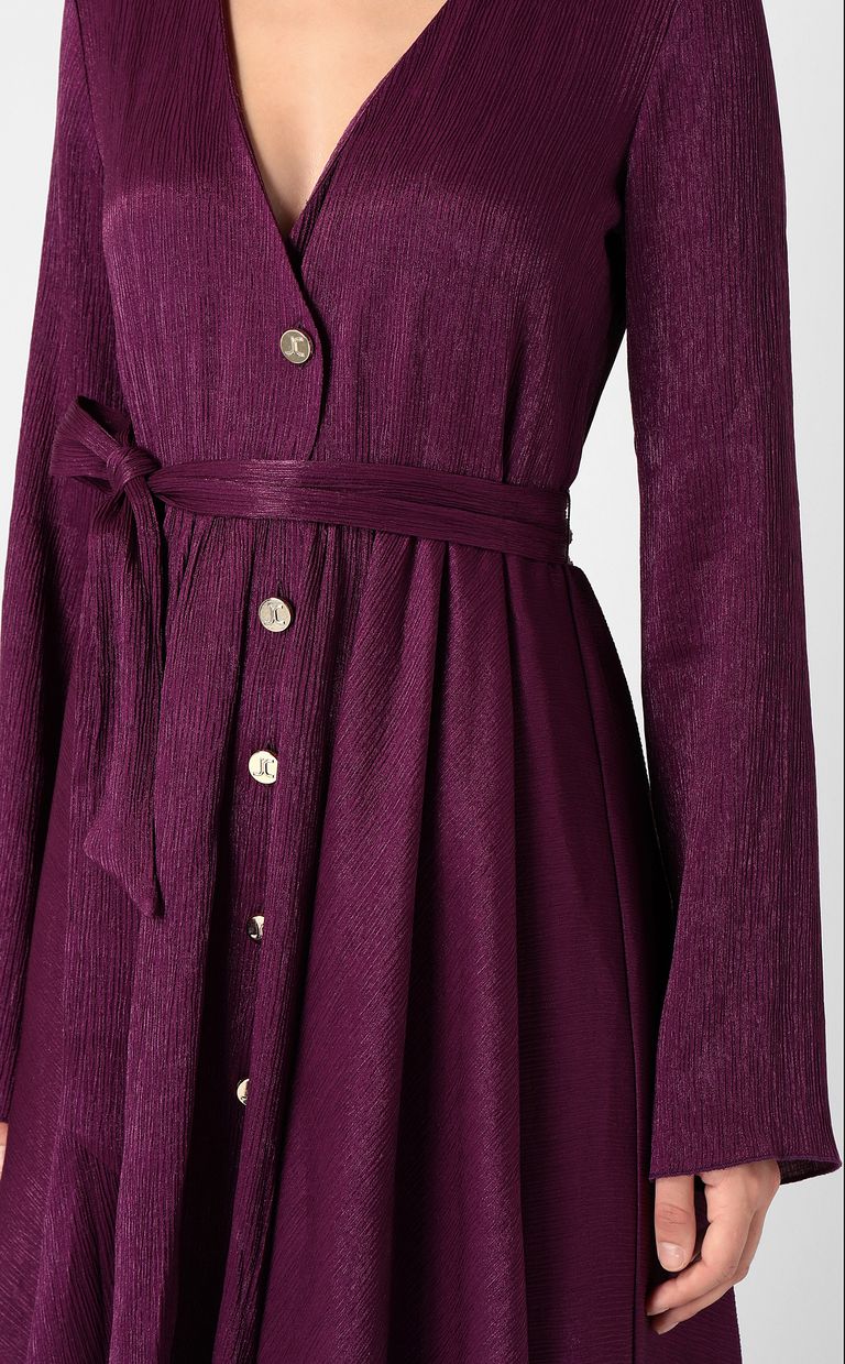 JUST CAVALLI Robe longue asymétrique Robe Femme e