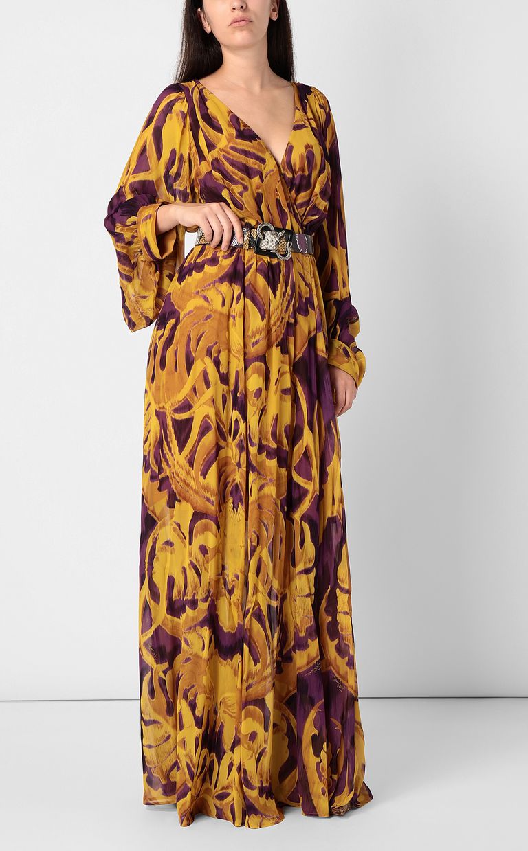 JUST CAVALLI Full-length “Jungle-Deco'” dress Dress Woman d