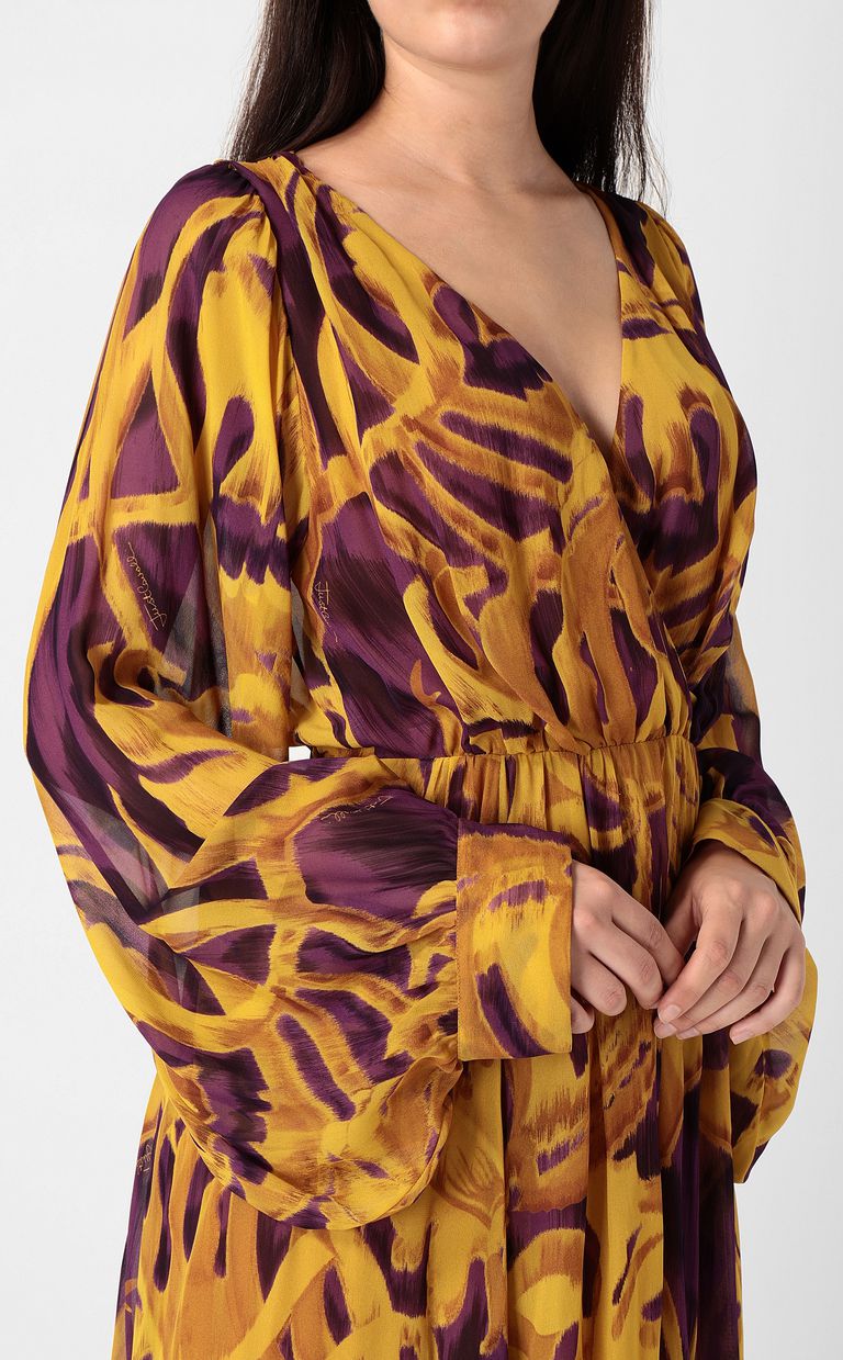 JUST CAVALLI Full-length “Jungle-Deco'” dress Dress Woman e