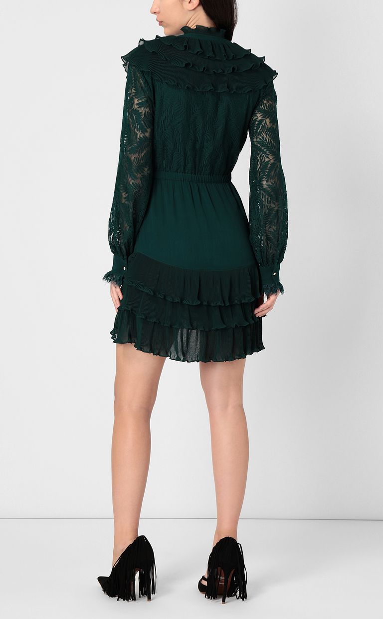 JUST CAVALLI Robe courte en dentelle Robe Femme a