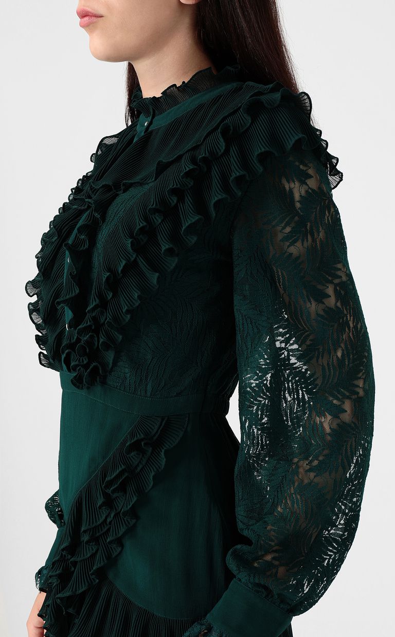 JUST CAVALLI Robe courte en dentelle Robe Femme e