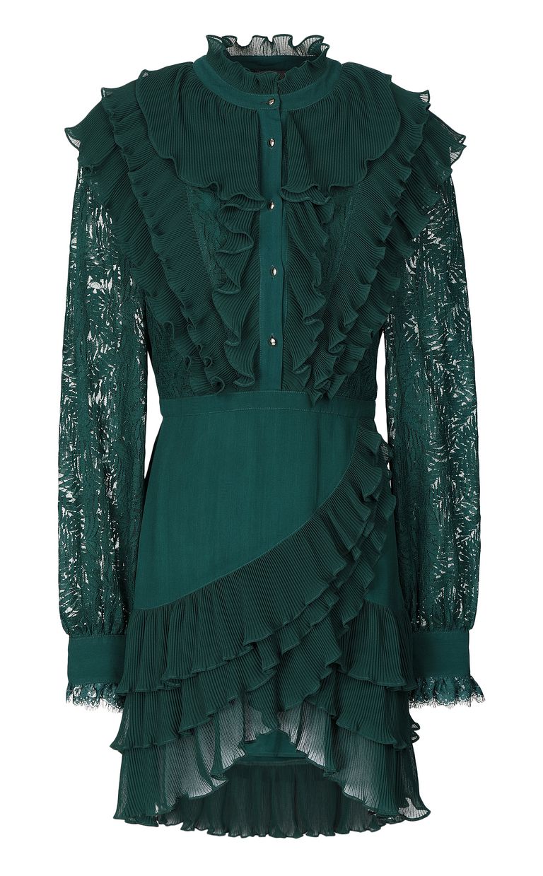 JUST CAVALLI Robe courte en dentelle Robe Femme f