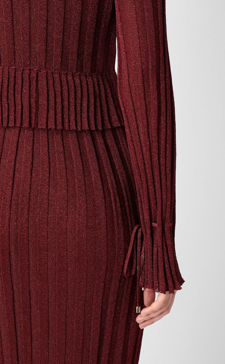 JUST CAVALLI Long dress in lurex Dress Woman e