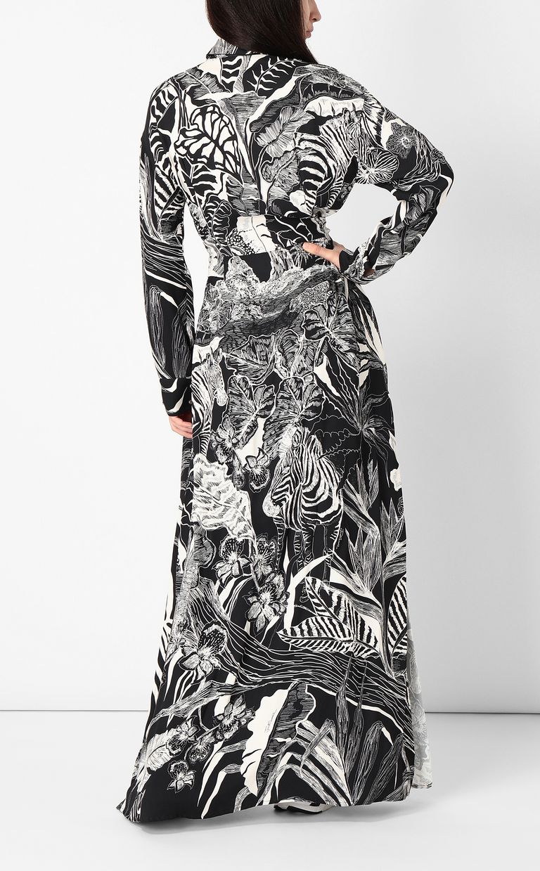 JUST CAVALLI Vestido "Polynesian Jungle" Vestido Mujer a