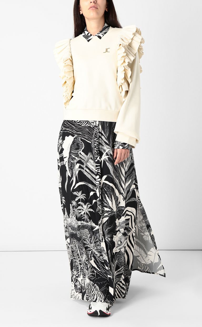 JUST CAVALLI Vestido "Polynesian Jungle" Vestido Mujer d