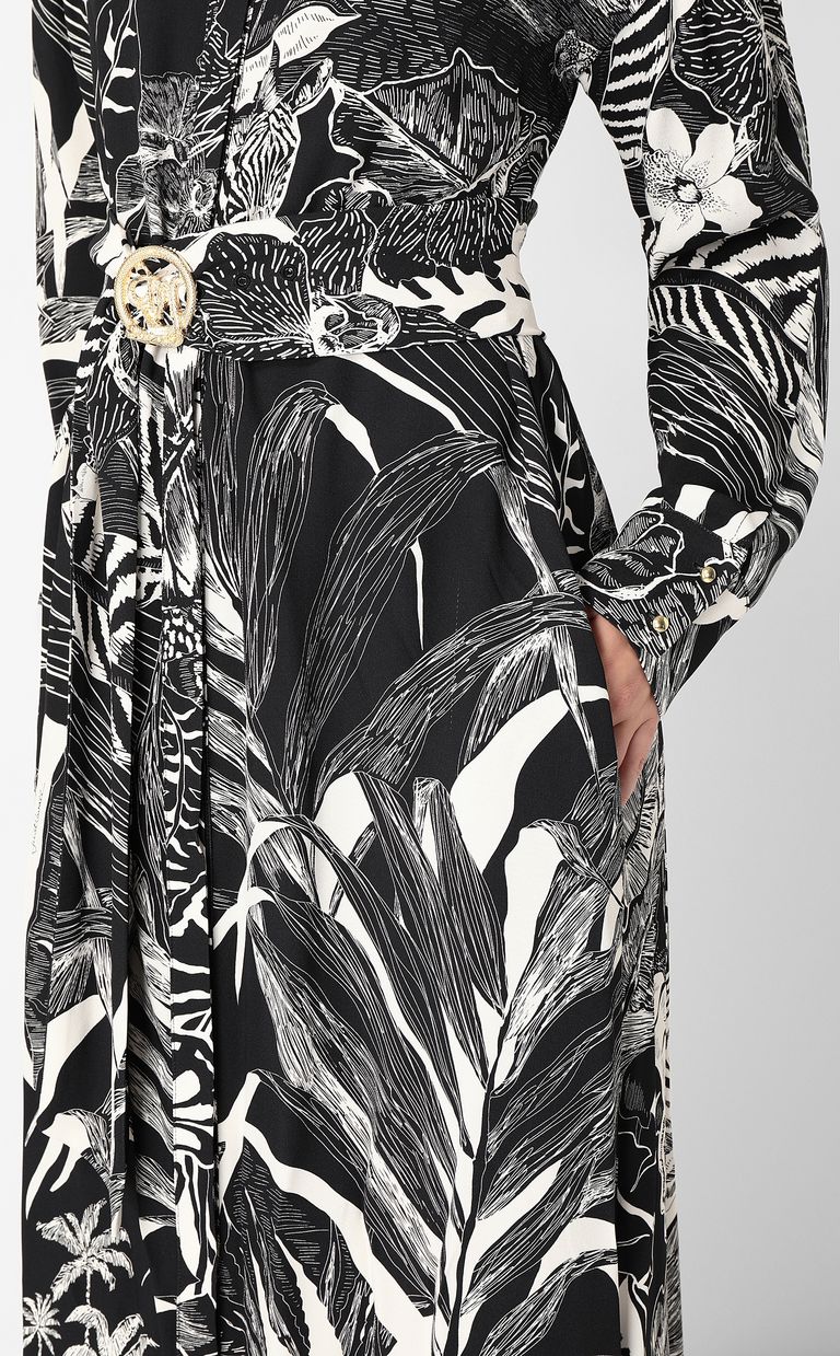 JUST CAVALLI Vestido "Polynesian Jungle" Vestido Mujer e