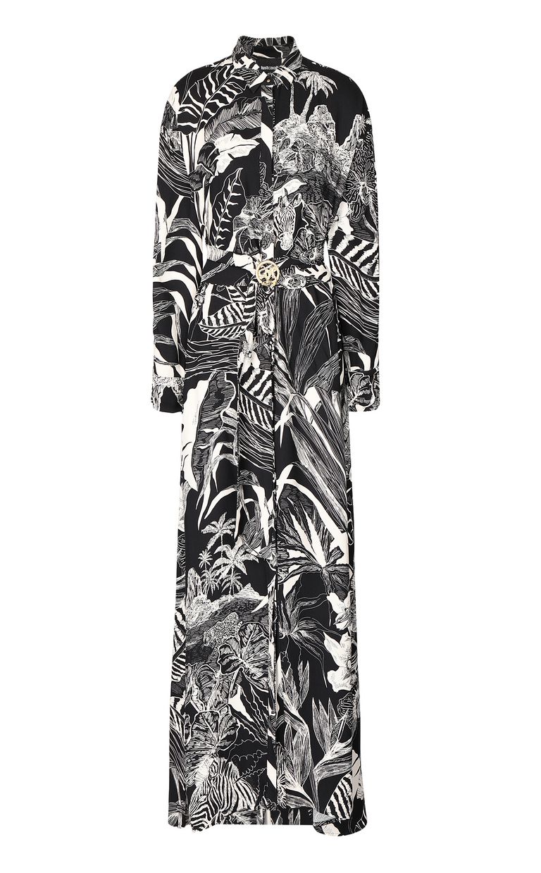 JUST CAVALLI Vestido "Polynesian Jungle" Vestido Mujer f