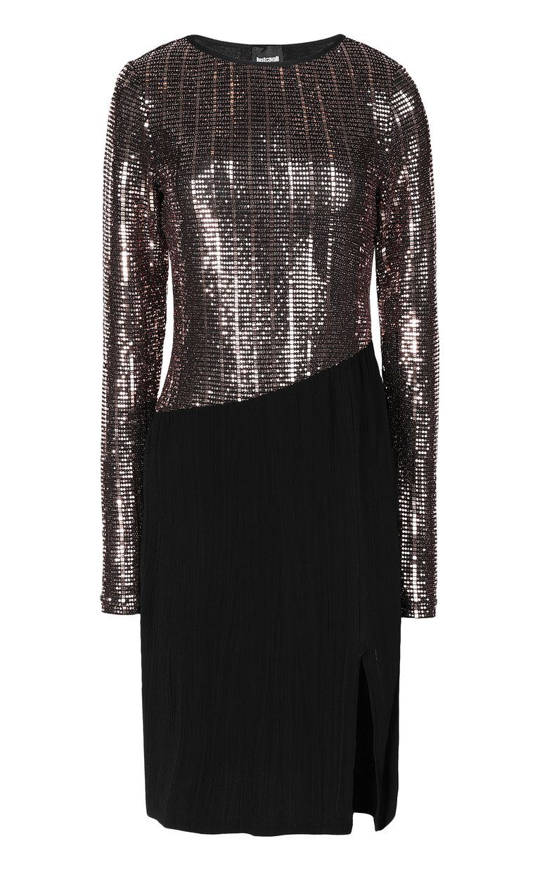 JUST CAVALLI Robe à sequins Robe Femme f