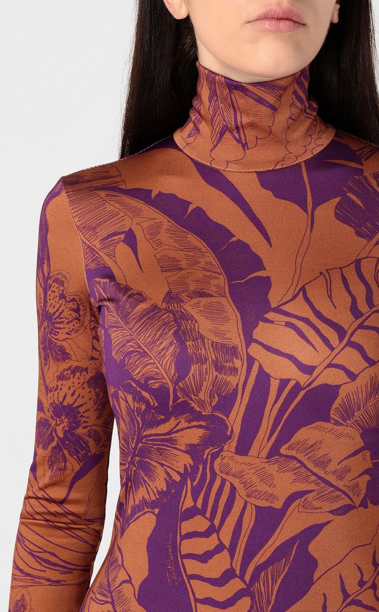 JUST CAVALLI Vestido "Polynesian Jungle" Vestido Mujer e