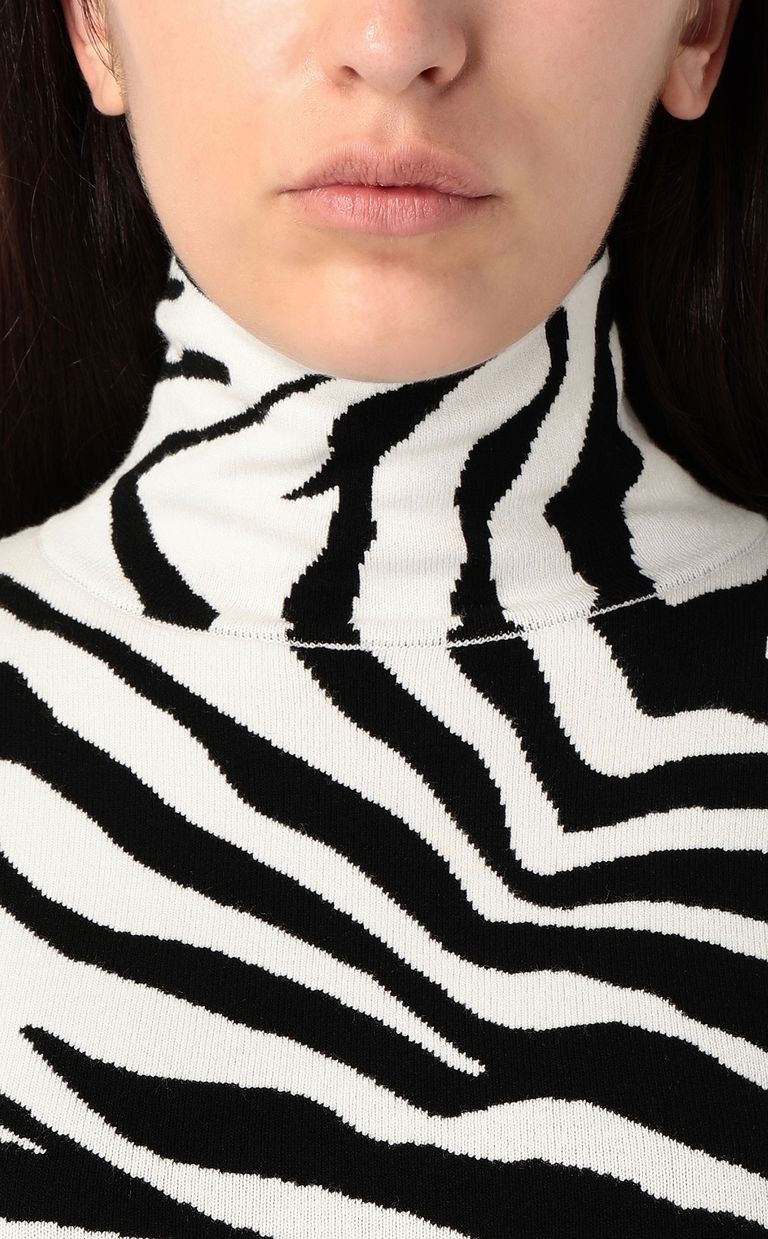 JUST CAVALLI Abito stampa zebrata Abito Donna e