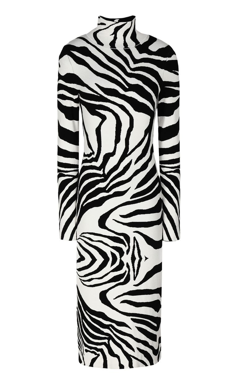 JUST CAVALLI Abito stampa zebrata Abito Donna f