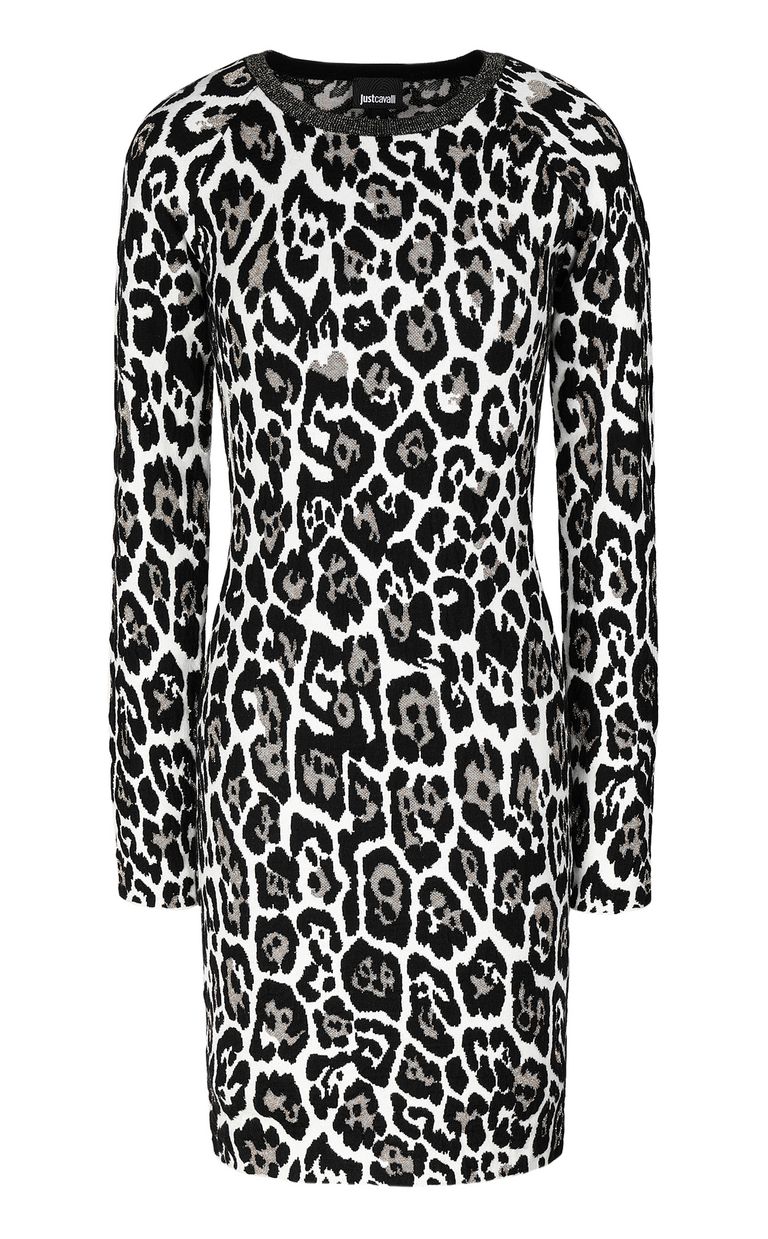 JUST CAVALLI Robe imprimé léopard Robe Femme f