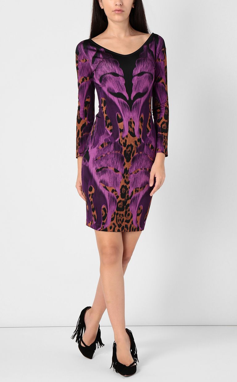 JUST CAVALLI Robe imprimé « Jungle Deco' » Robe Femme d