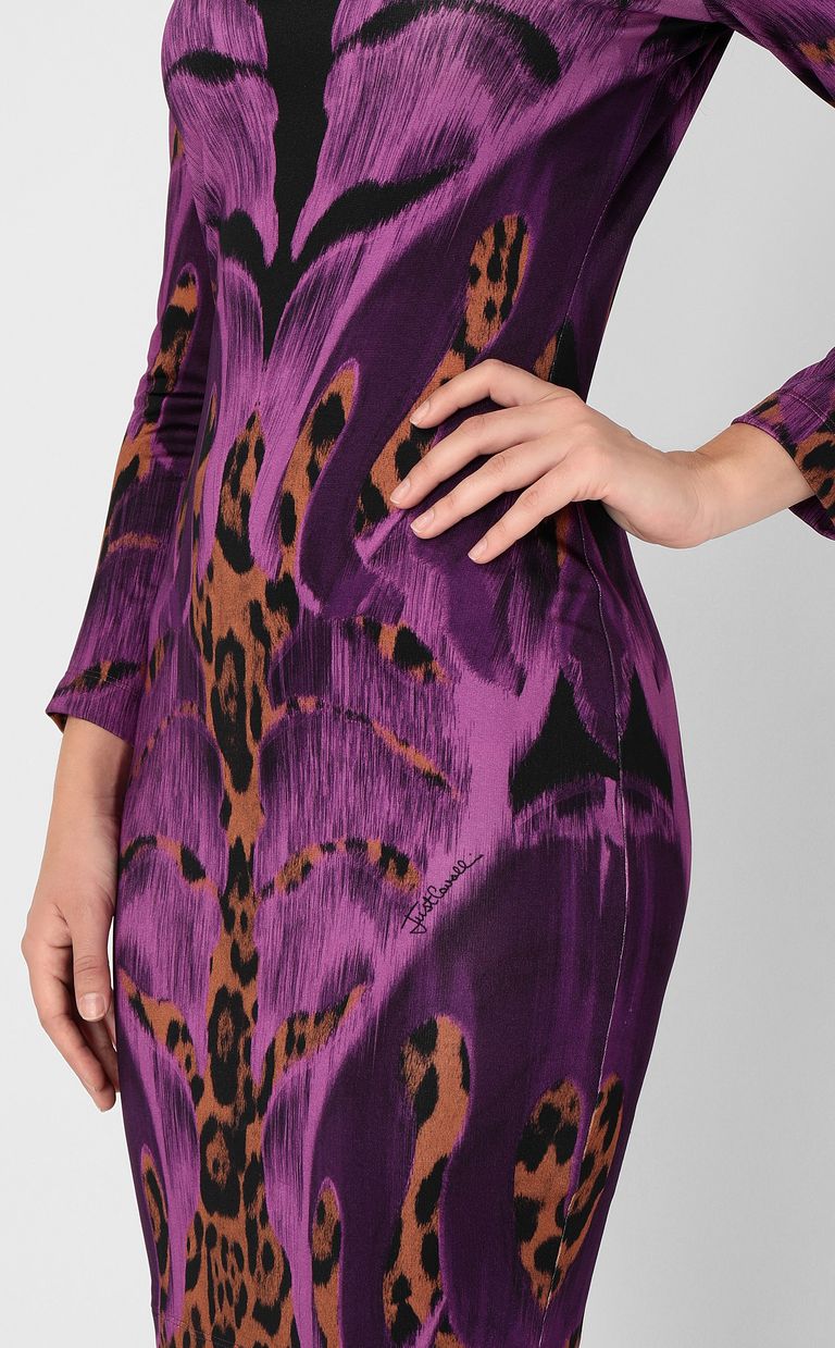 JUST CAVALLI Robe imprimé « Jungle Deco' » Robe Femme e