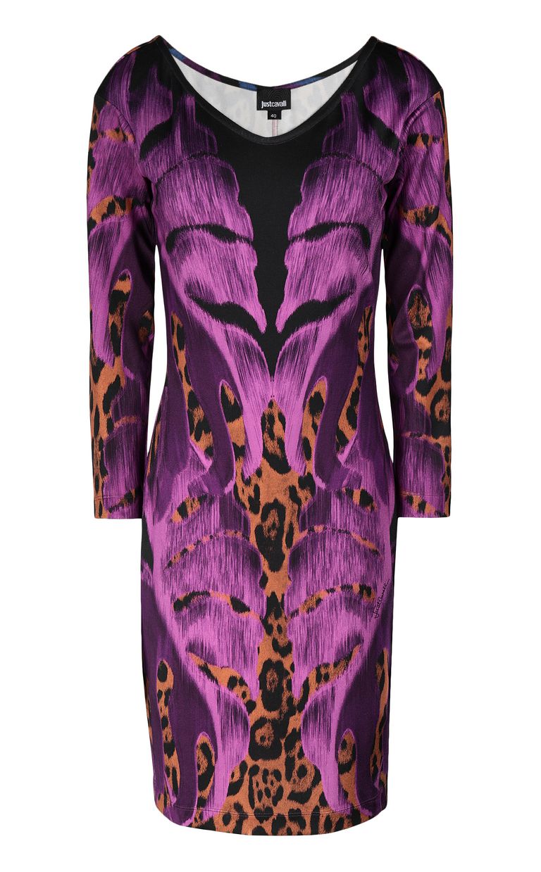 JUST CAVALLI Robe imprimé « Jungle Deco' » Robe Femme f