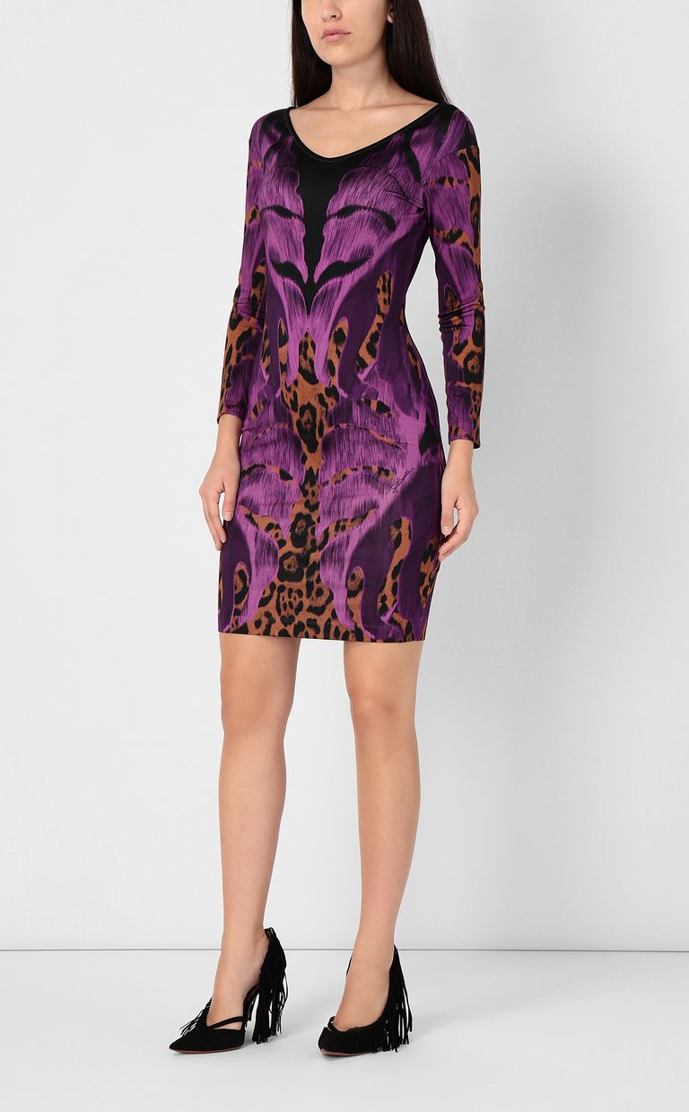 JUST CAVALLI Robe imprimé « Jungle Deco' » Robe Femme r