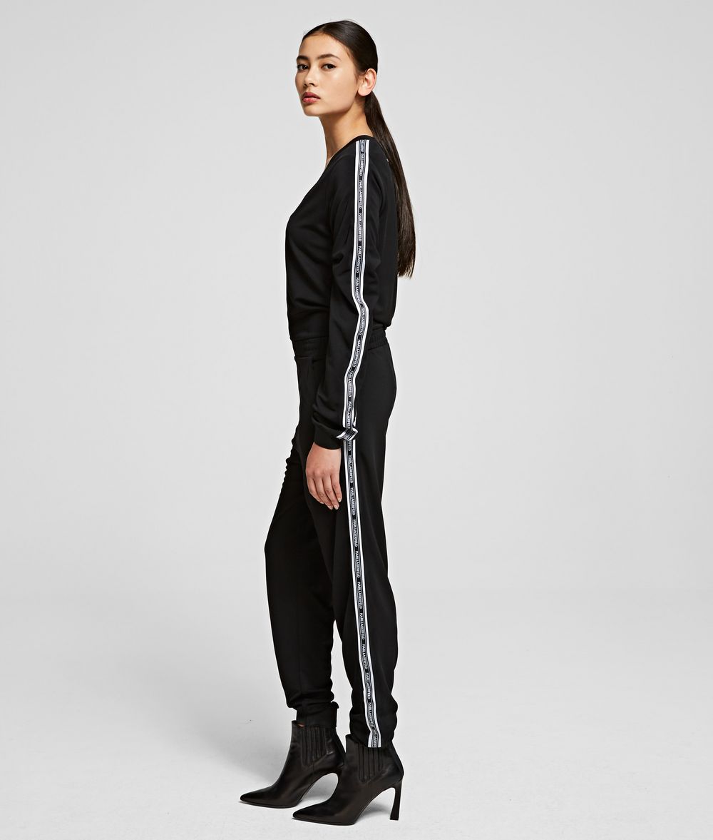 jumpsuit karl lagerfeld