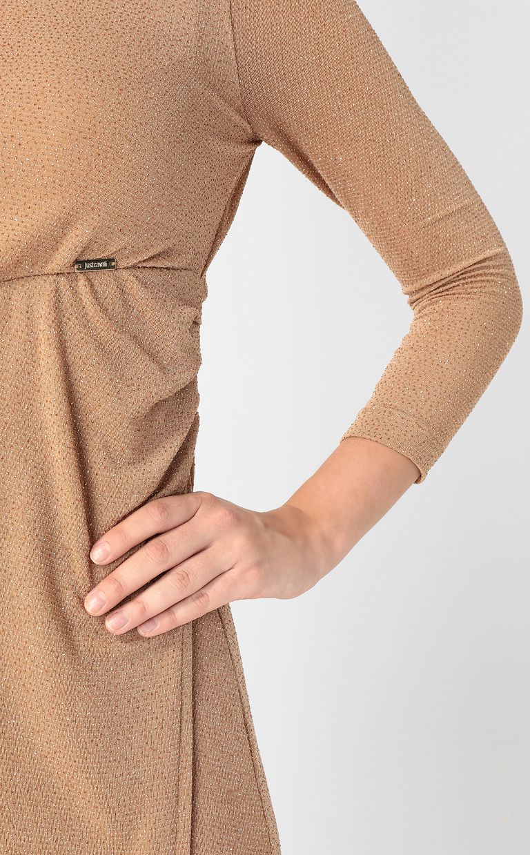 JUST CAVALLI Vestido corto lúrex Vestido Mujer e