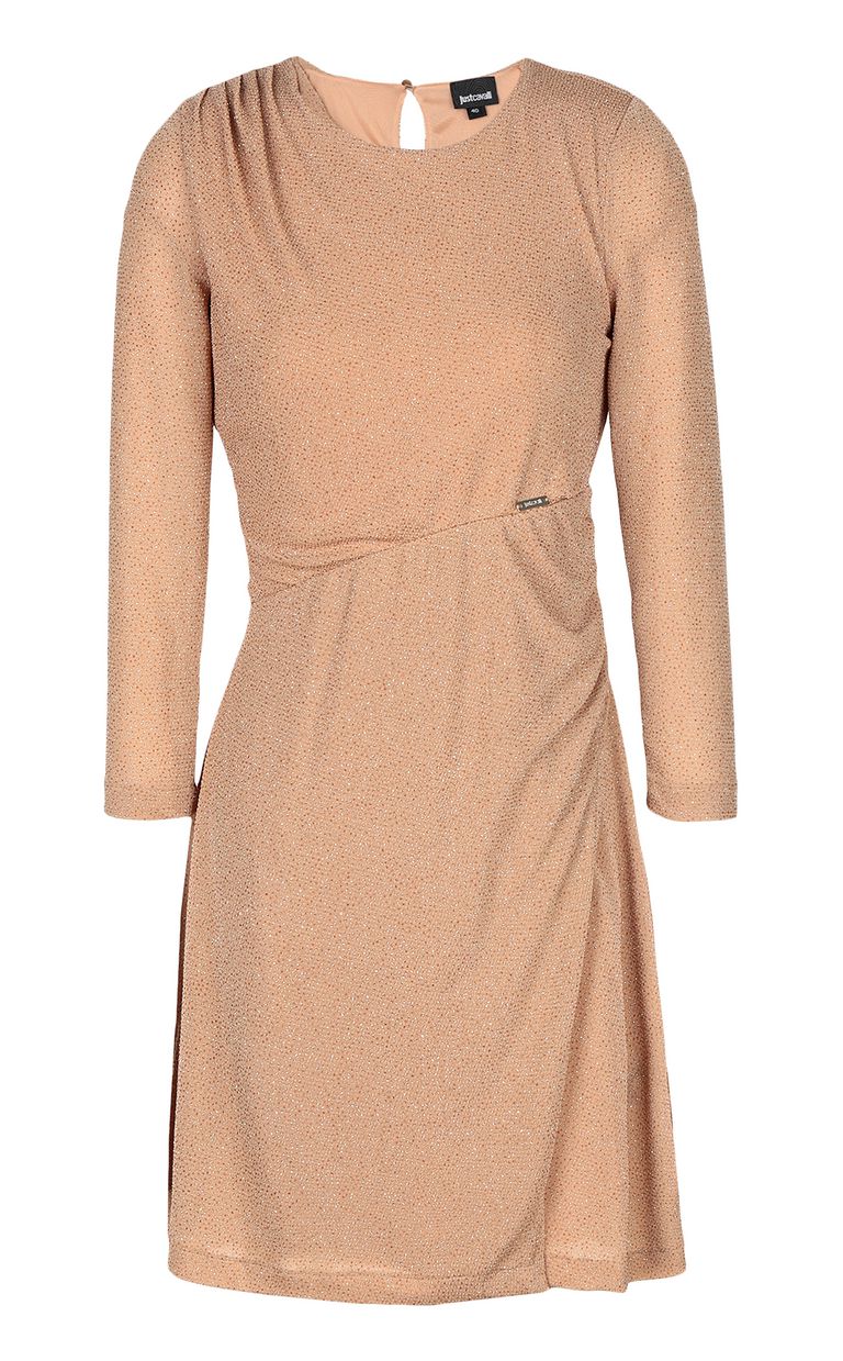 JUST CAVALLI Vestido corto lúrex Vestido Mujer f