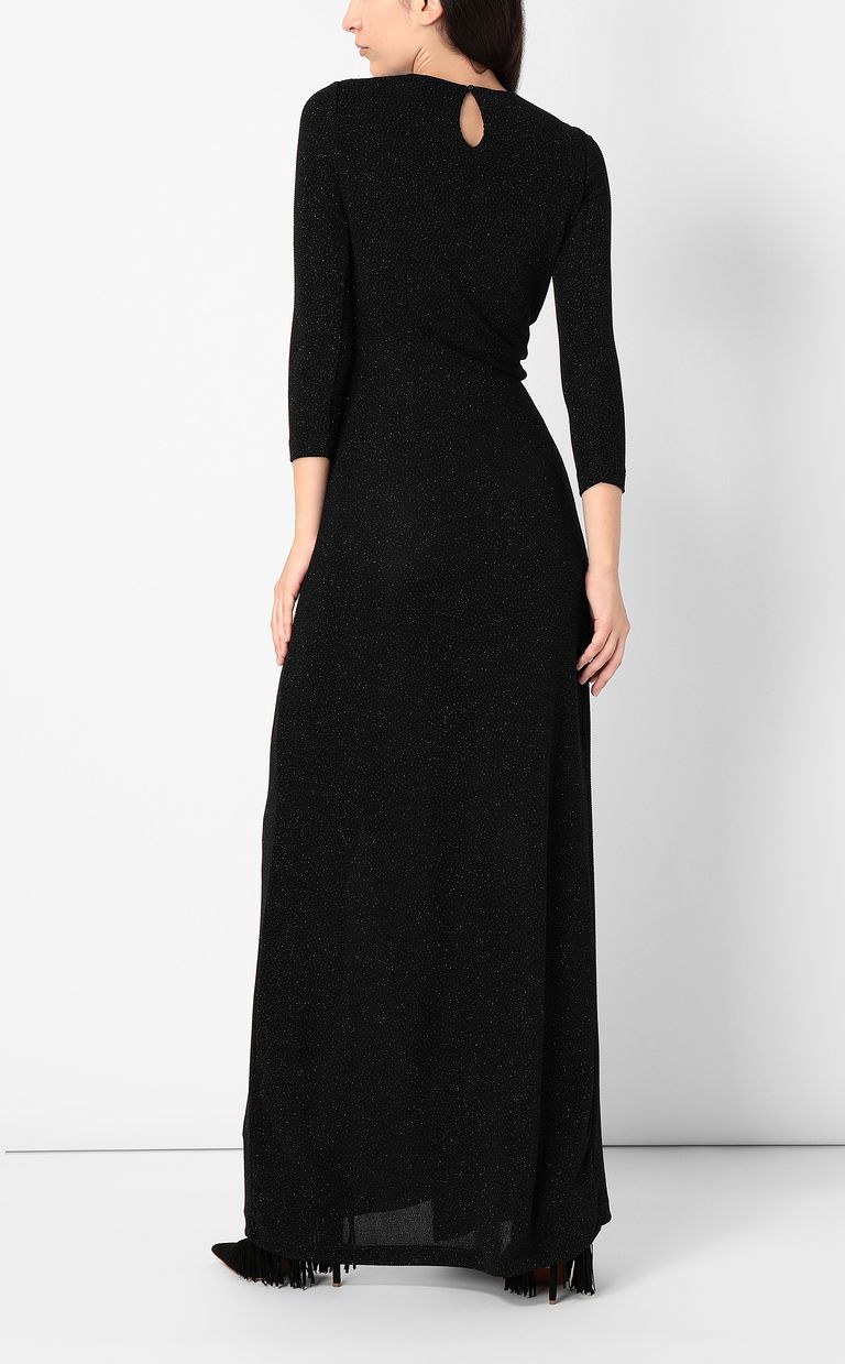 JUST CAVALLI Abito lungo lurex Abito Donna a