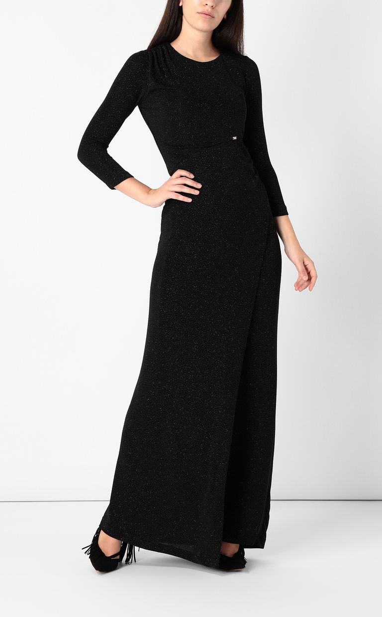 JUST CAVALLI Abito lungo lurex Abito Donna d