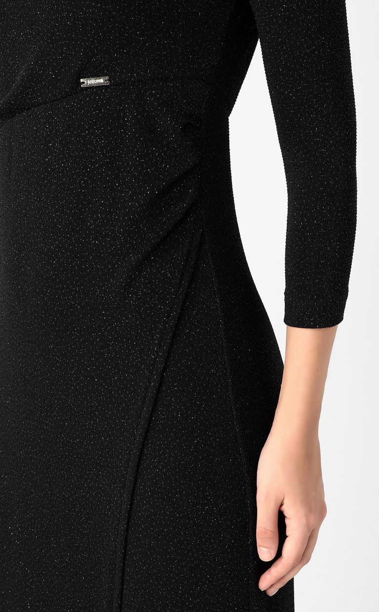 JUST CAVALLI Abito lungo lurex Abito Donna e