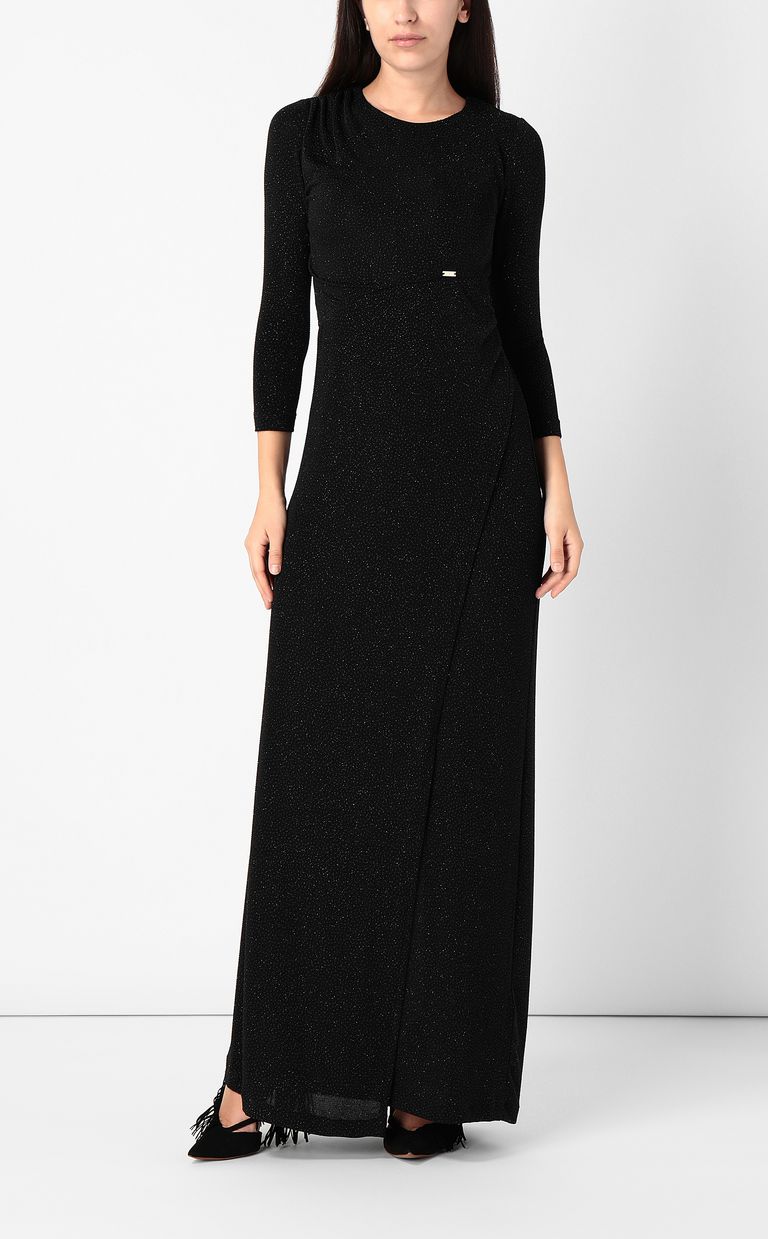 JUST CAVALLI Abito lungo lurex Abito Donna r
