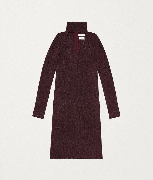 BOTTEGA VENETA DRESS IN KNIT SILK Dress Woman fp