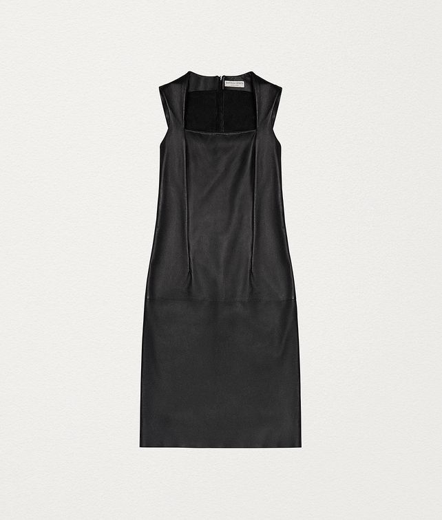 BOTTEGA VENETA DRESS IN NAPPA Dress Woman fp
