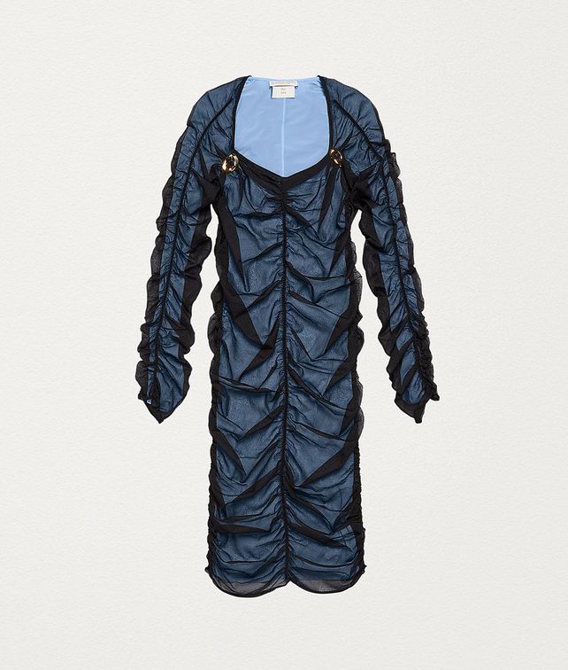 BOTTEGA VENETA DRESS IN KNIT VISCOSE Dress Woman fp