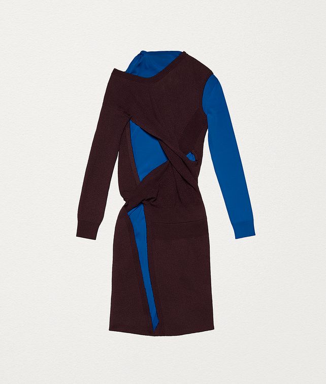 BOTTEGA VENETA DRESS IN MOHAIR AND VISCOSE Dress Woman fp