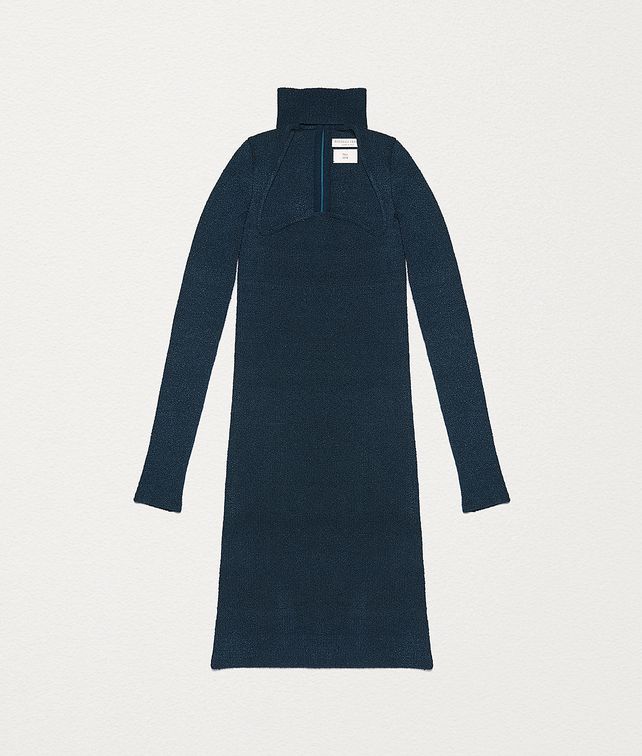 BOTTEGA VENETA DRESS IN KNIT SILK Dress Woman fp