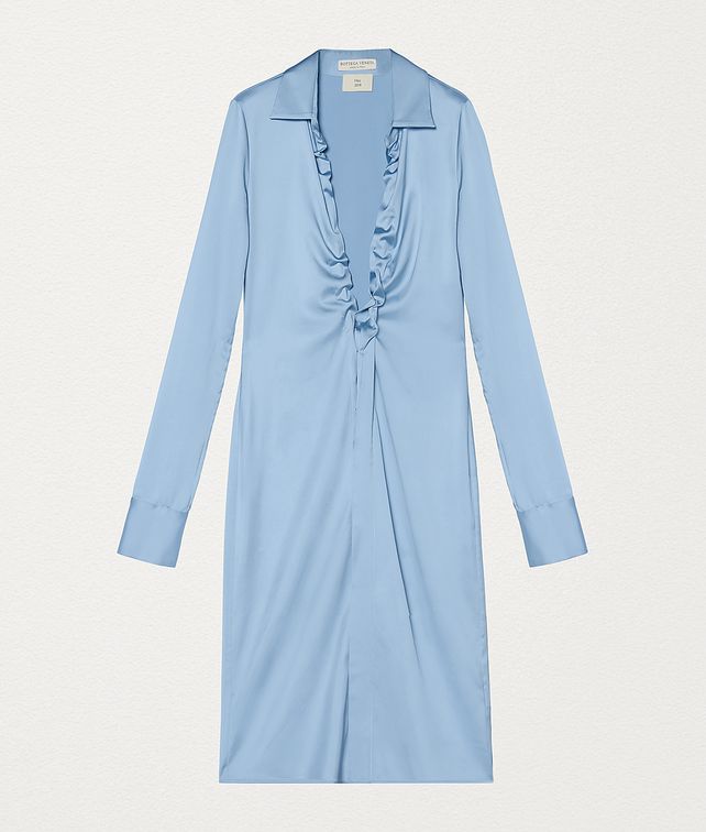 BOTTEGA VENETA DRESS IN SATIN Dress Woman fp