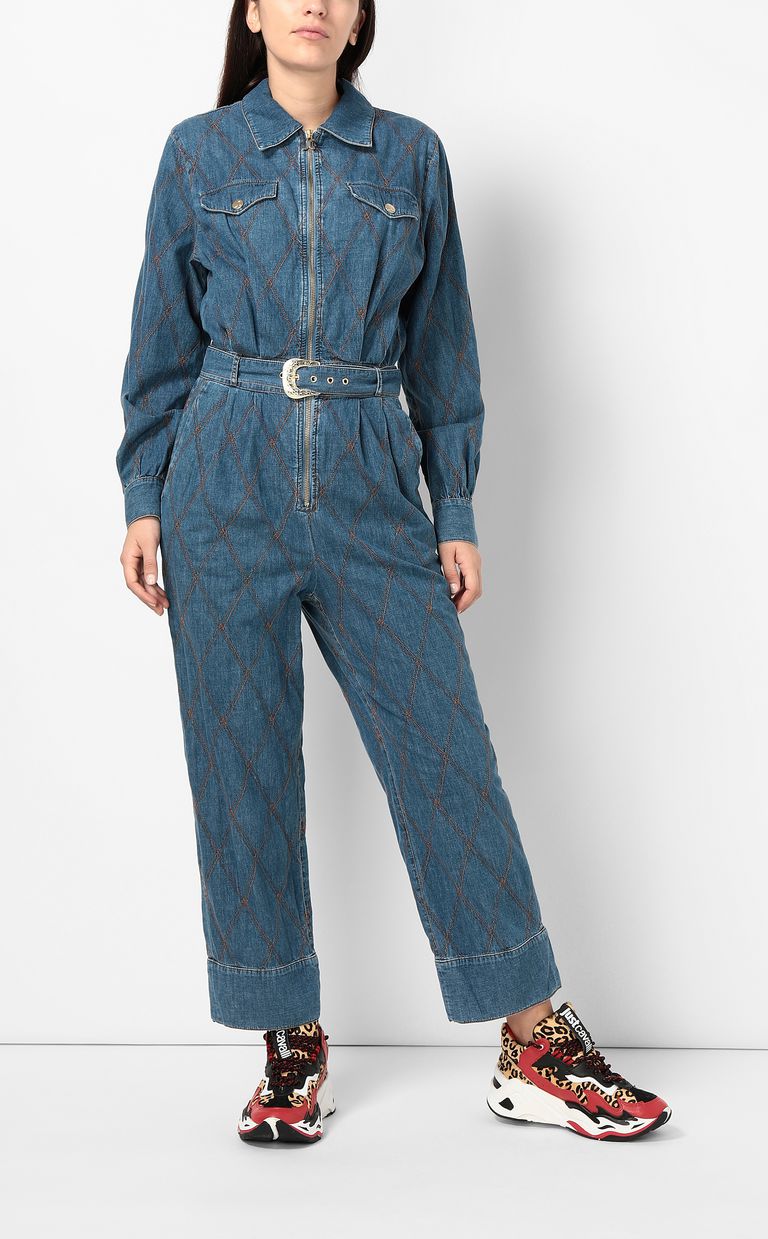 just jeans jumpsuit