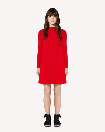 REDValentino Fluid crepe dress