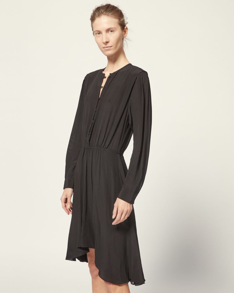 isabel marant black dress