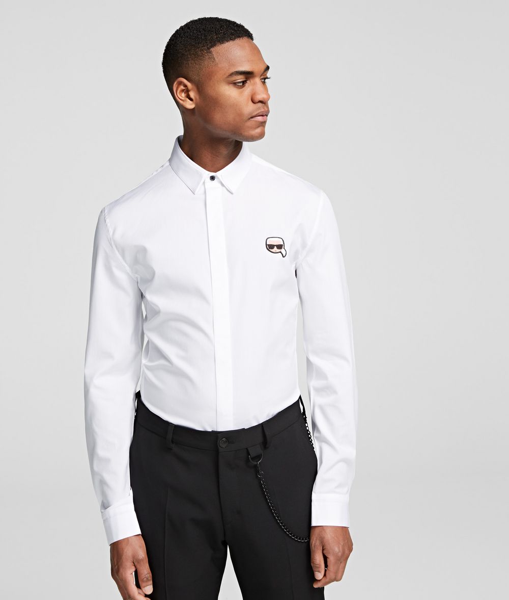 KARL LAGERFELD K/Ikonik Shirt Shirt Man f