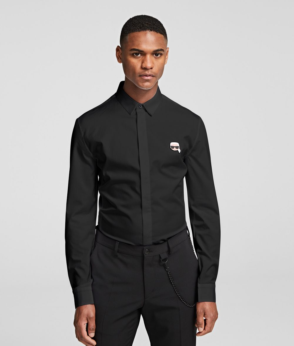 KARL LAGERFELD K/Ikonik Shirt Shirt Man f