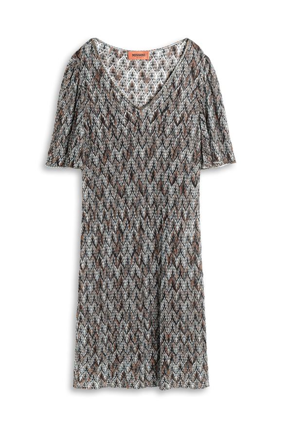 missoni white dress