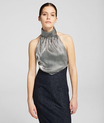 KARL LAGERFELD K/STYLES MIDI DRESS