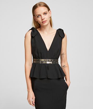 KARL LAGERFELD K/STYLES COCKTAIL DRESS
