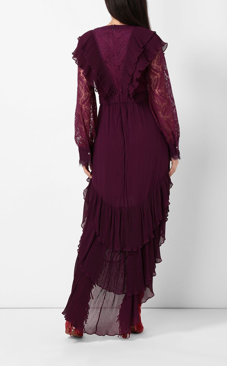 JUST CAVALLI Robe longue plissée Robe Femme a